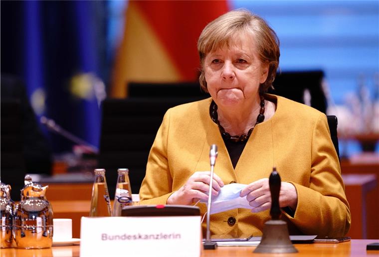 Nach Kritik: Merkel berät heute erneut mit Ministerpräsidenten Bundeskanzlerin Angela Merkel (CDU) spricht ab 11 Uhr erneut mit den Ministerpräsidenten.