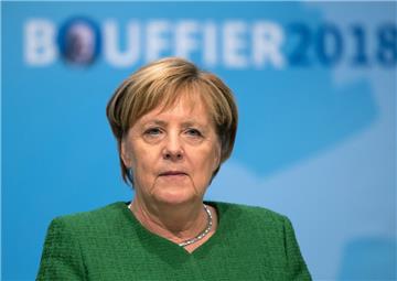 Bundeskanzlerin Angela Merkel (CDU) verzichtet auf den CDU-Vorsitz.