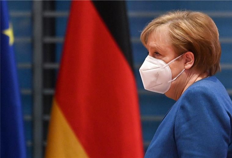 Lockdown bis Ostern? Angela Merkel warnt vor Corona-Mutation Bundeskanzlerin Angela Merkel warnt vor Corona-Mutation.
