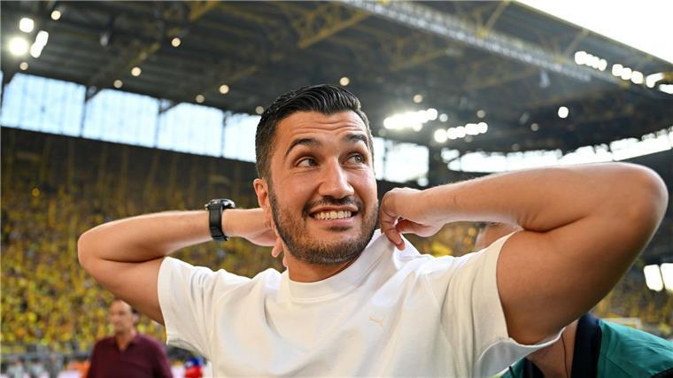 Bundesligadebüt als Trainer für den BVB: Nuri Sahin.