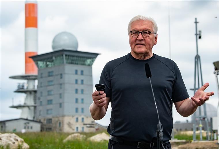 Steinmeier kommt nach Bremerhaven Bundespräsident Frank-Walter Steinmeier