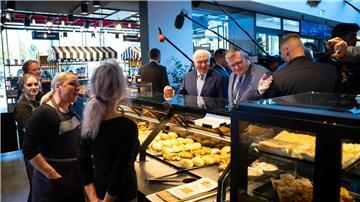 Bundespräsident Frank-Walter Steinmeier besucht für drei Tage Nordhorn.