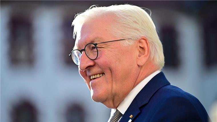 Bundespräsident Frank-Walter Steinmeier ehrt Loriot