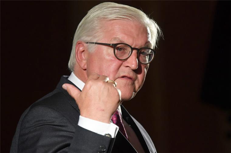 Der Bundespräsident kommt heute nach Bremerhaven Bundespräsident Frank-Walter Steinmeier ist am Mittwoch in Bremerhaven zu Gast.