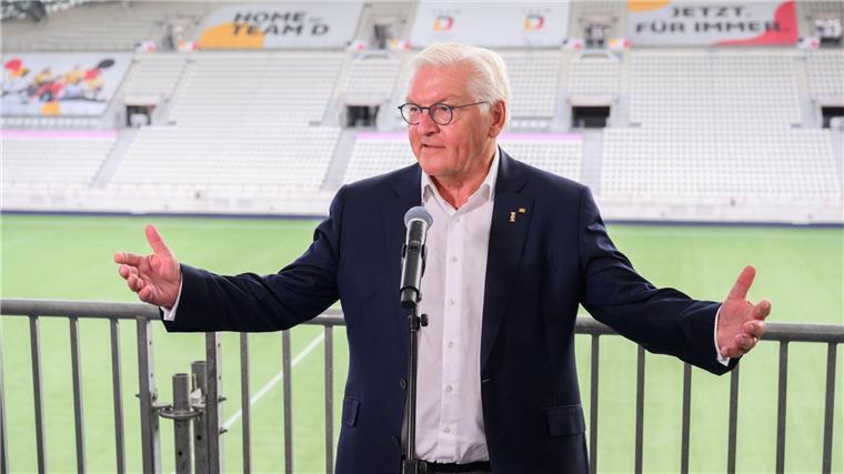 Steinmeier wünscht sich Olympische Spiele in Deutschland Bundespräsident Steinmeier ist begeistert vom Start der Paralympics in Paris.