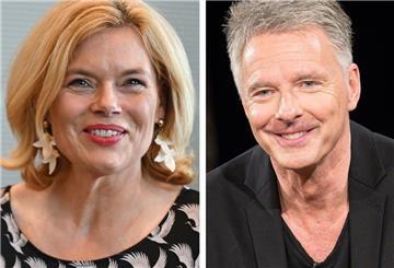 Bundestagspräsidentin Klöckner und TV-Moderator Pilawa sind ein Paar