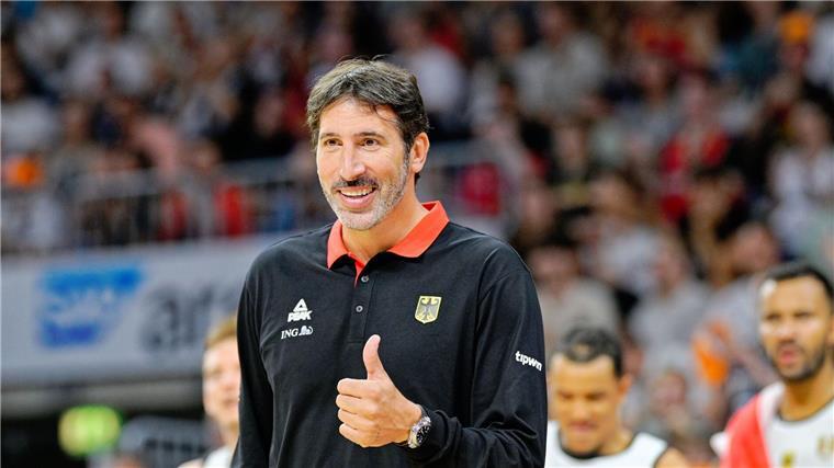 Bundestrainer Alex Mumbru ist trotz einiger Ausfälle positiv.