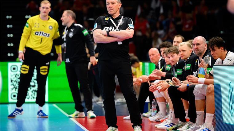 Frust und Selbstzweifel: Handballer stagnieren Bundestrainer Alfred Gislason fordert gegen die Türkei eine konzentrierte Leistung von Beginn an.