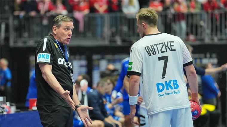 Bundestrainer Alfred Gislason sieht in vielen Phasen ein fehlerhaftes deutsches Spiel. 