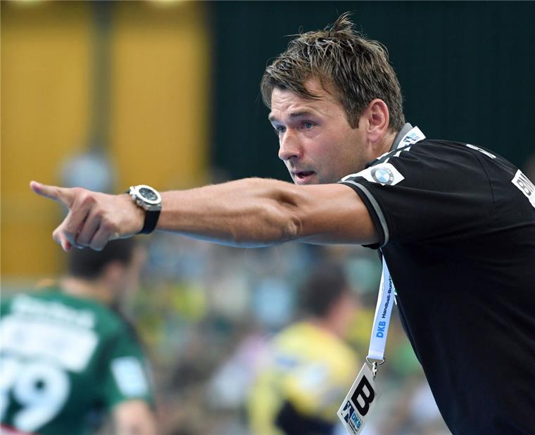 Deutschland löst Ticket für die Handball-EM Bundestrainer Christian Prokop kennt nur ein Ziel: nach vorne.