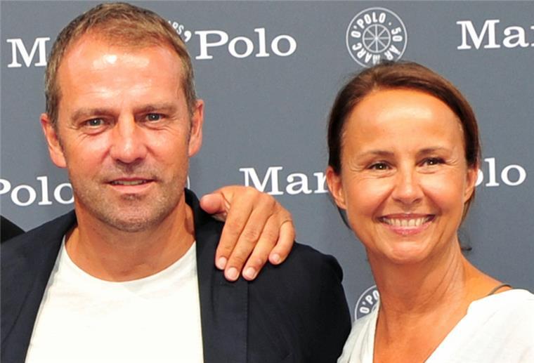 Hansi Flick und seine Frau Silke