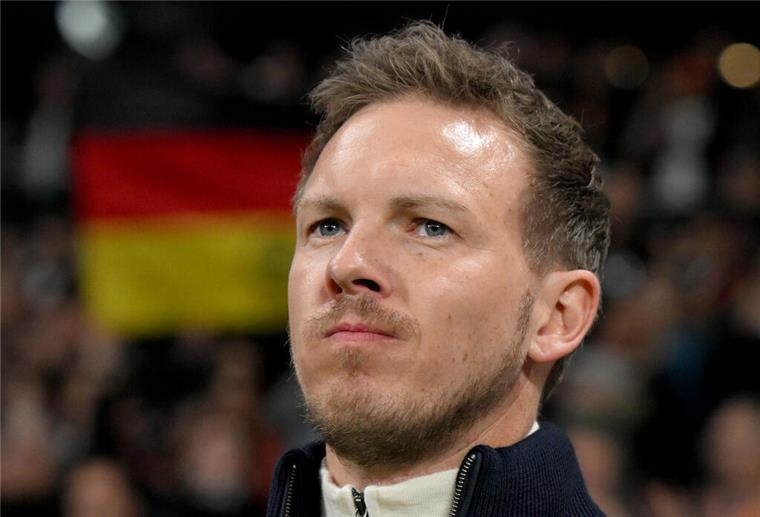 Bundestrainer Julian Nagelsmann.