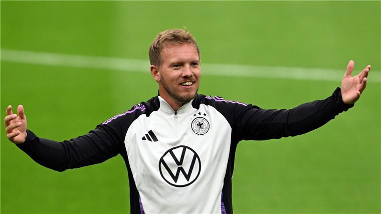 Belohnung für gute Leistungen Bundestrainer Julian Nagelsmann hat entschieden, wer zur deutschen Mannschaft gehört.