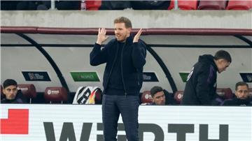 Bundestrainer Julian Nagelsmann reist zur Auslosung für die Nations League. 
