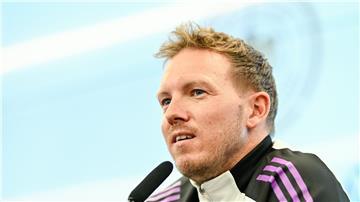 Bundestrainer Julian Nagelsmann spricht über Nachwuchstalent Paul Wanner.