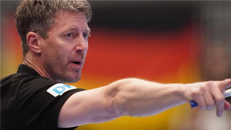 Bundestrainer Markus Gaugisch hat bis zum WM-Start nur wenige Trainingseinheiten.