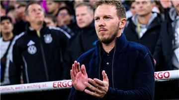 Bundestrainer Nagelsmann äußert sich erneut zu gesellschaftspolitischen Themen.