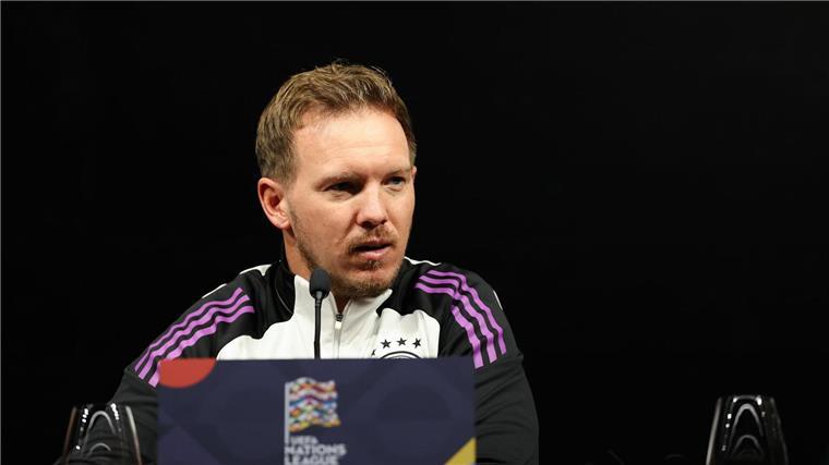Nagelsmann erwägt Radikal-Rotation: Keine „Zeittoleranz“ Bundestrainer Nagelsmann denkt jetzt schon an die WM 2026.