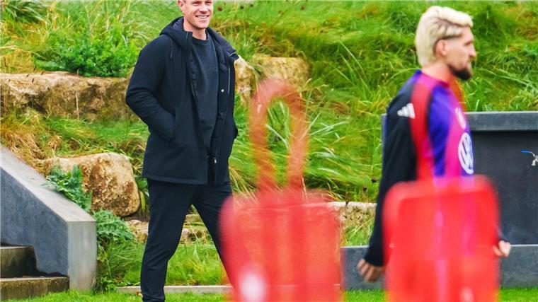 Bundestrainer Nagelsmann hofft auf eine Rückkehr ter Stegens zur WM-Qualifikation. 