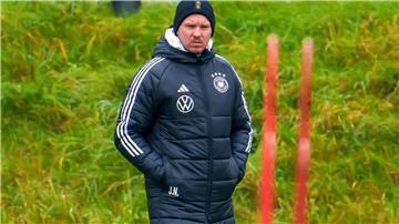 Bundestrainer Nagelsmann muss für das letzte Heimspiel des Jahres Personalentscheidungen fällen 