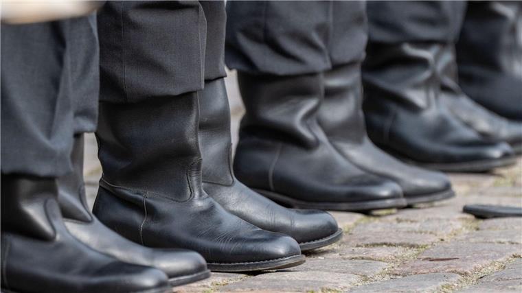 Etwas weniger Bundeswehr-Rekruten aus Niedersachsen Bundeswehr-Rekruten.