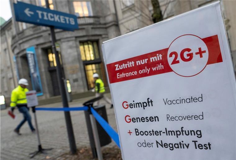 Bundesweit soll die 2G-plus-Regel in der Gastronomie gelten. Aber bis Mittwoch war noch unklar, ob der Senat nun tatsächlich die Regel landesweit umsetzen wird.