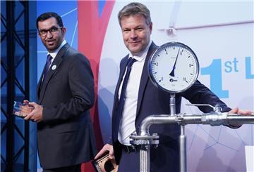 Robert Habeck und Sultan Al Jaber