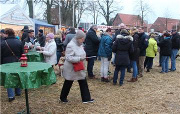 Buntes Treiben in Debstedt.