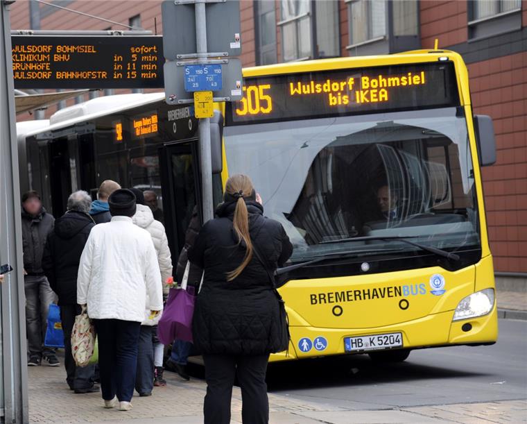 Grüne: "Busfahren in Bremerhaven muss billiger werden" Busfahren muss billiger werden, finden die Grünen.