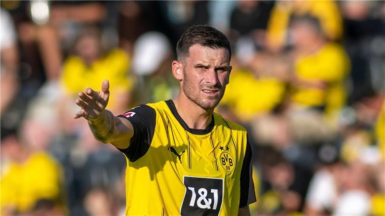 BVB-Geschäftsführer Ricken sieht in Groß eine der neuen Identifikationsfiguren.