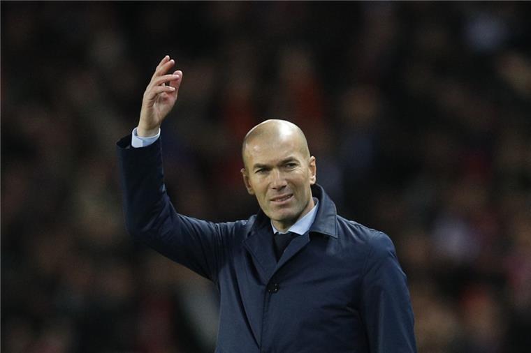 Zinédine Zidane tritt als Trainer von Real Madrid zurück Bye bye Real Madrid: Zinédine Zidane verlässt den Champions-League-Sieger.