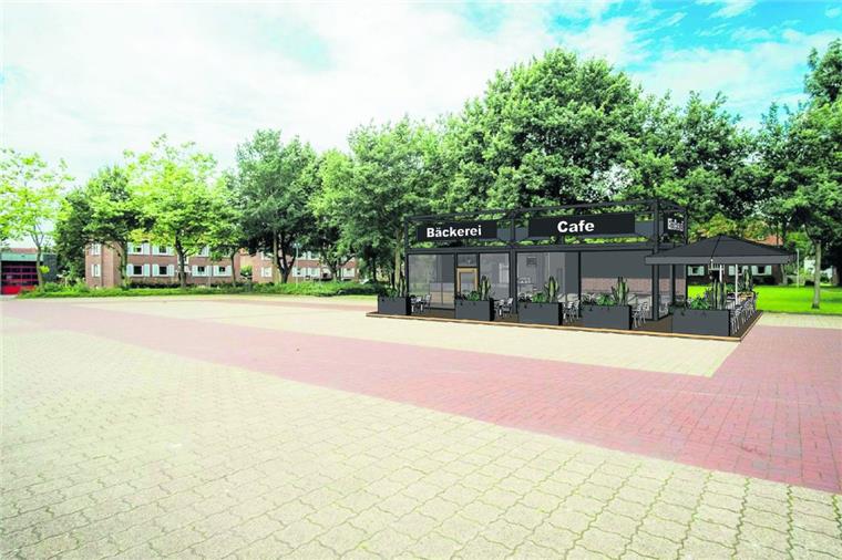Café und Bäcker für Nordenham-Einswarden geplant Café und Bäckerei sollen auf dem Einswarder Marktplatz entstehen, um den Stadtteil attraktiver zu machen.