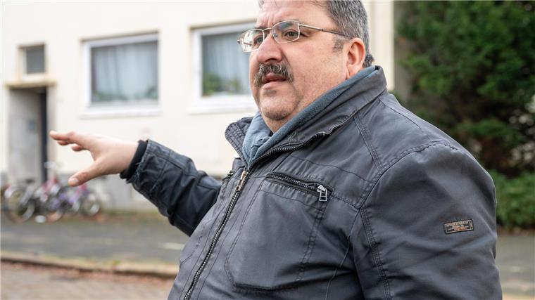 Cafer Isin von „Dialog - Verein für gleiche Rechte“ setzt sich für die Belange der Betroffenen ein.