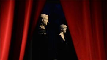 Caligula (l) und Claudius sind zwei der berühmtesten Kaiser Roms. (Archivbild)