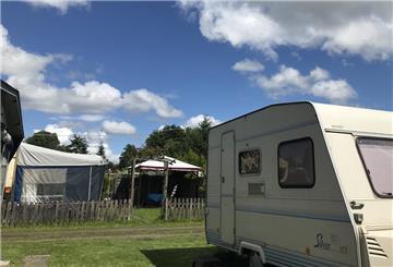 Campingplatz in Midlum im Kreis Cuxhaven.
