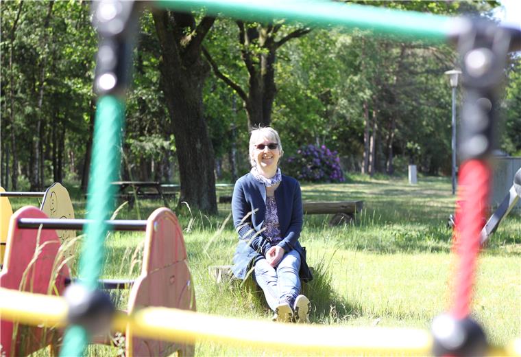 Campingplatzbetreiberin Silvana Zampich aus Hepstedt freut sich über die große Nachfrage.