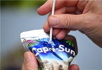 Caprisun will zum Plastikstrohhalm zurückkehren - und sammelt Unterschriften mit einer Online-Petition. (Archivbild)