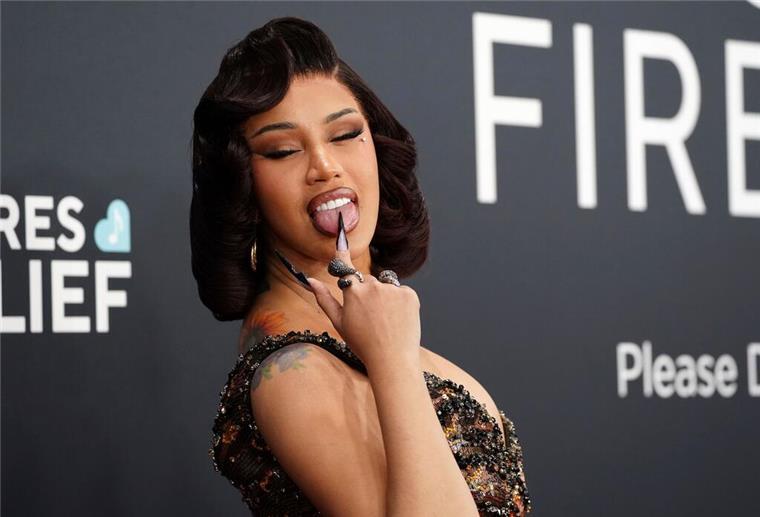 Cardi B suchte bei Trennung von Ehemann Rat bei Shakira Cardi B musste ihrem Herz Zeit geben loszulassen. (Archivbild)