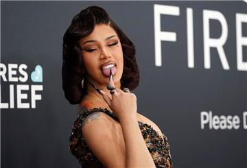 Cardi B veröffentlicht ihr zweites Studioalbum. (Archivbild)