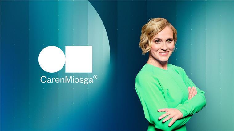 Caren Miosga startet am 21. Januar ihren neuen Polittalk im Ersten. 