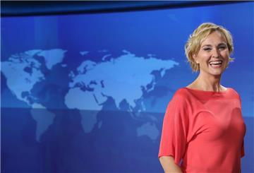 Caren Miosgaist die dienstälteste „Tagesthemen“-Moderatorin - 16 Jahre lang moderierte sie das Nachrichtenflaggschiff im Ersten.
