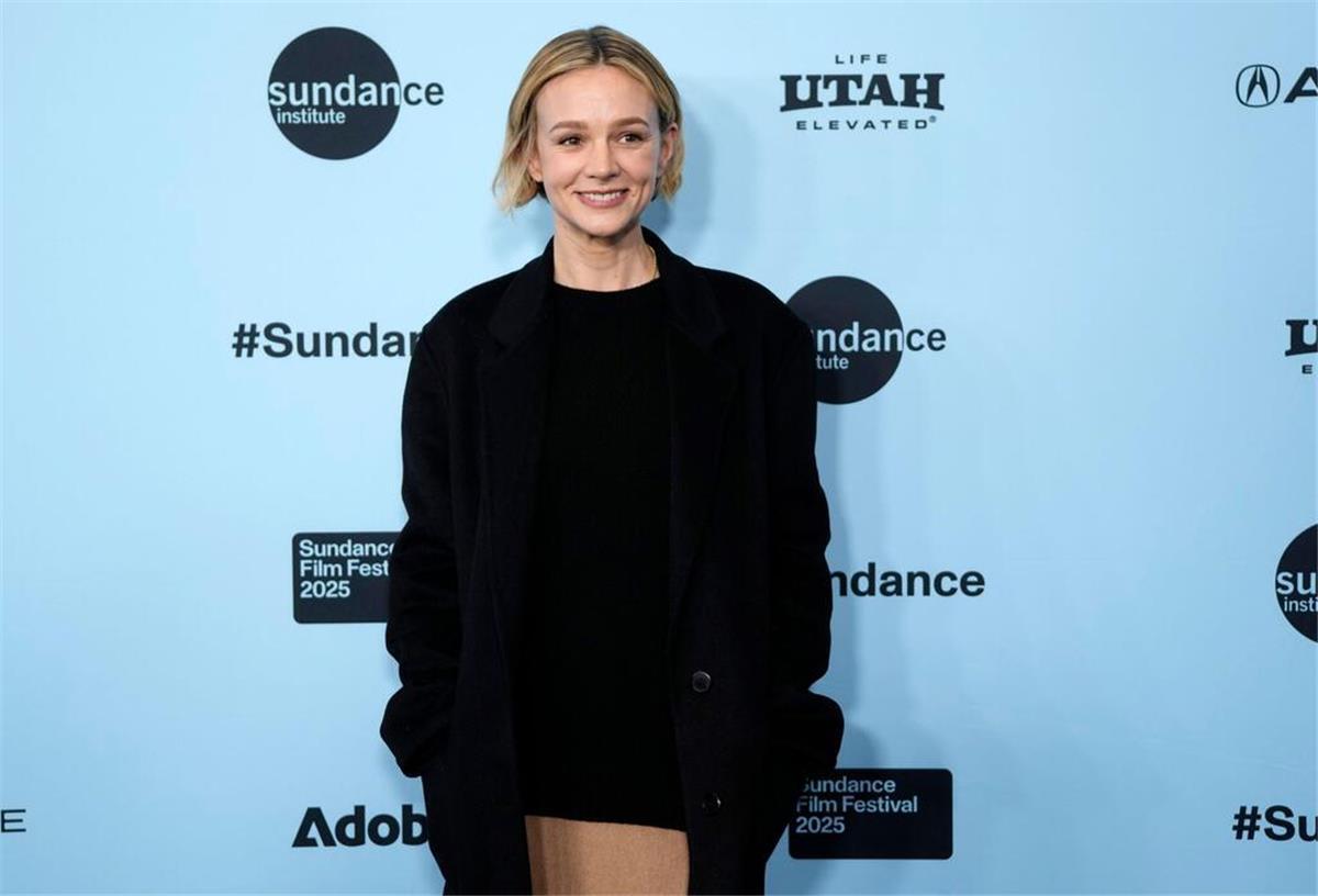 Carey Mulligan spielt in ihrem neuen Film eine Sängerin. 