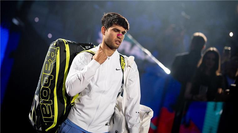 Zverev nach zweitem Sieg vor Gruppen-Showdown gegen Alcaraz Carlos Alcaraz war vor seiner Anreise nach Turin krank geworden.
