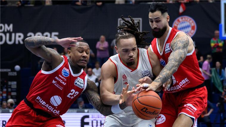 Bayern-Basketballer verlieren Pokal-Halbfinale Carsen Edwards drehte nach der Pause auf.