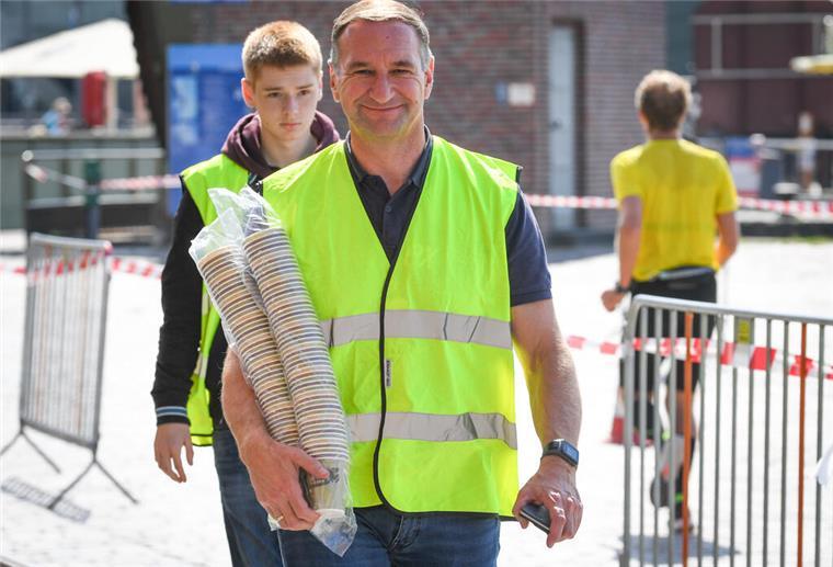 City-Marathon auf neuen Wegen Carsten Decker, der Organisator des City-Marathons.