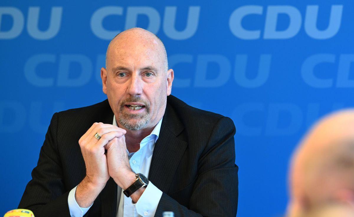 Carsten Meyer-Heder, Bremer CDU-Spitzenkandidat zur Bürgerschaftswahl, hat am Freitag den Entwurf für das Wahlprogramm vorgestellt.