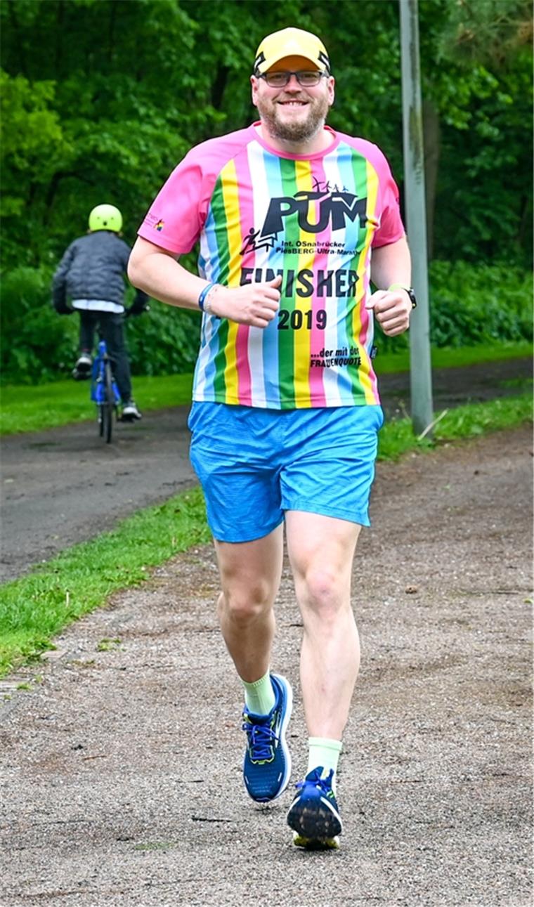 Bremerhavener nach Schlaganfall zurück auf der Laufstrecke Carsten Wendelken läuft wieder.