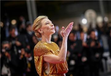 Cate Blanchett bei der Premiere ihres Films „Rumours“ in Cannes.