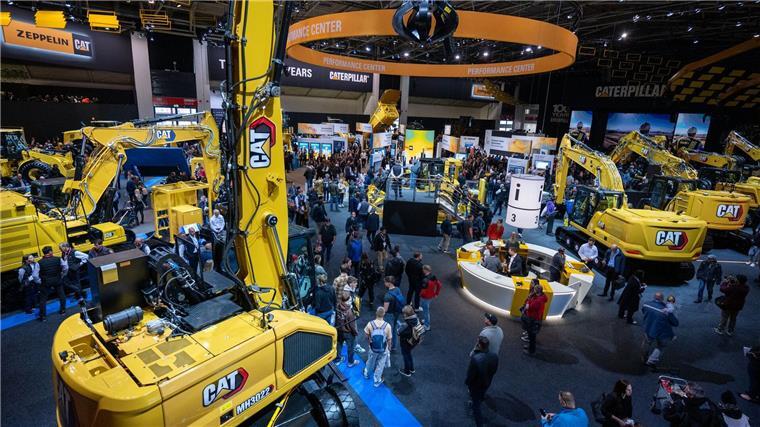 Caterpillar: Trump-Zölle kosten bis zu 1,8 Milliarden Dollar Caterpillar ist für seine gelben Bagger und Planierraupen bekannt. (Archivbild)