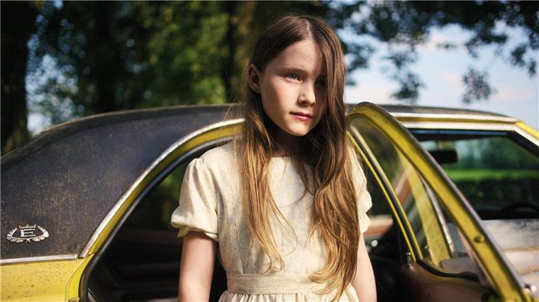 Oscar-nominierter irischer Film: „The Quiet Girl“ Catherine Clinch als Cáit in einer Szene des Films „The Quiet Girl“.